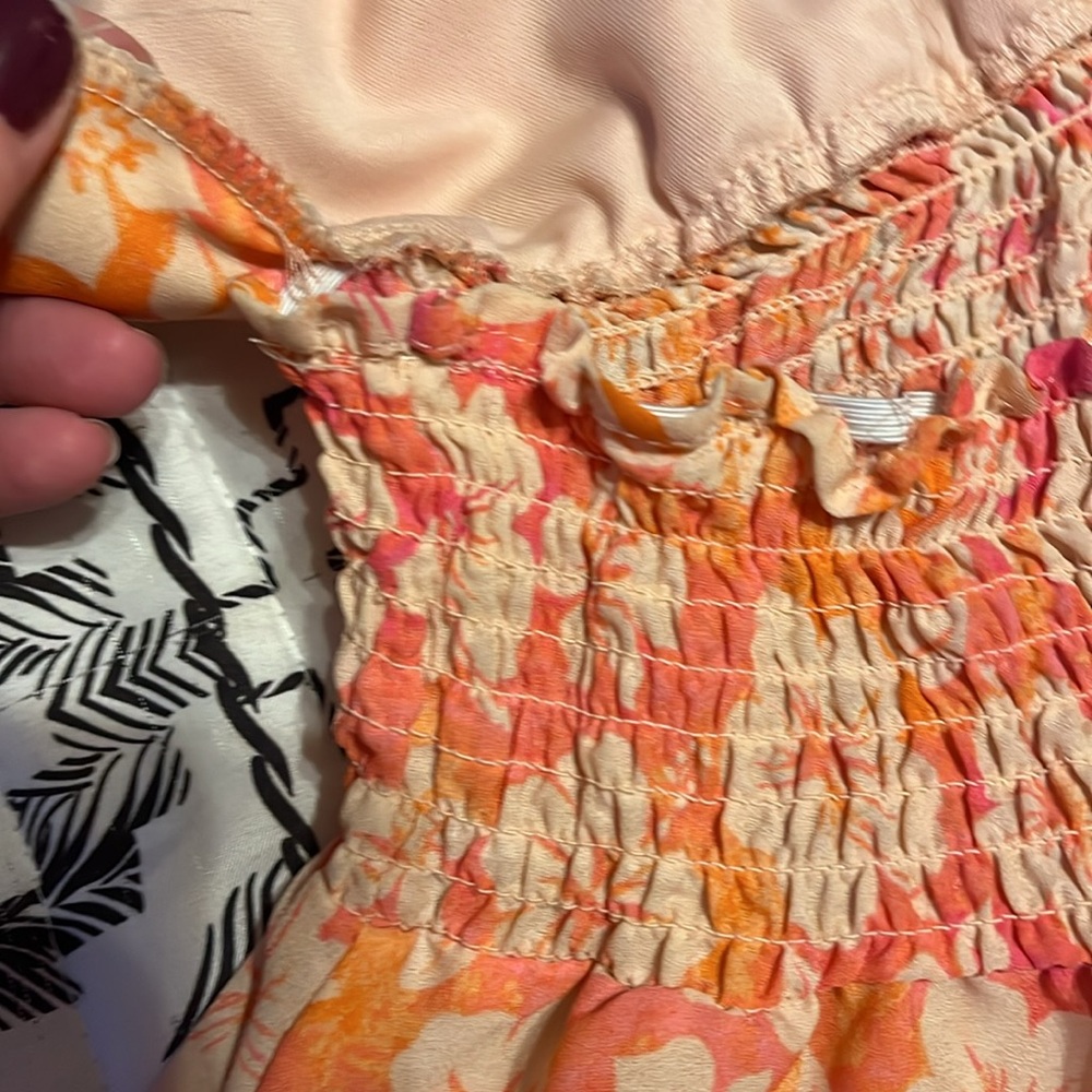 Madden NYC Floral Hawaiian Dress Size XXL - Picture 8 of 9